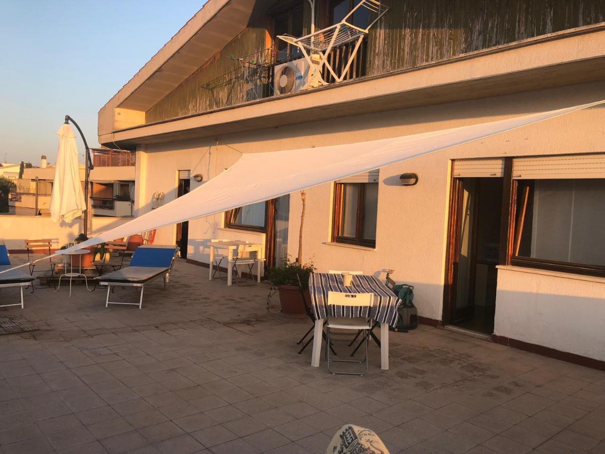 Attico Terramare - Beach & Maxi Terrace & Electricbbq Santa Marinella Eksteriør billede